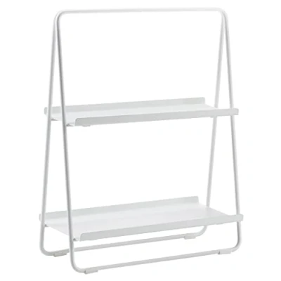 Immagine di Zone Denmark A Table Mensola piccola in metallo, 43 x 23 58 cm, colore: Bianco