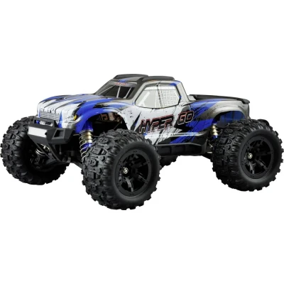 Immagine di Amewi Hyper Go Advanced Blu Brushed 1:16 Automodello Elettrica Monstertruck RtR 2,4 GHz
