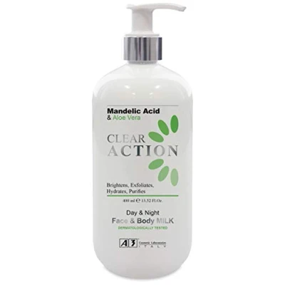 Immagine di A3 Clear Action Milk with Mandelic Acid &amp; Aloe Vera 400 ml