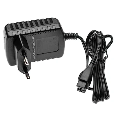 Immagine di vhbw alimentatore compatibile con Panasonic ES LT4, LT4B, EL8, EL3A, EL2A, EL3, EL2 rasoio elettrico