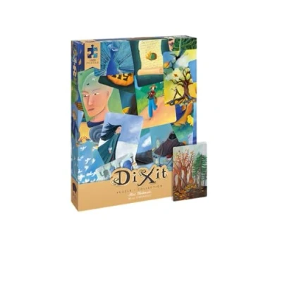 Immagine di Libellud Asmodee Dixit Puzzle, Blue Mishmash, Puzzle da 1000 Pezzi, 48x68 cm, Edizione in Italiano