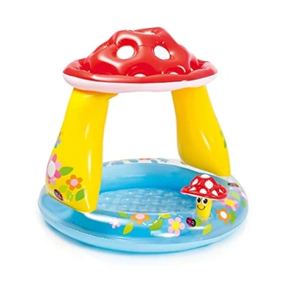 Immagine di Intex Mushroom Baby Pool for Ages 1 3, 40 x 35 by