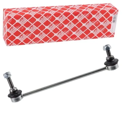 Immagine di febi BILSTEIN 22473 Bielletta barra stabilizzatrice Assale posteriore Sx, Dx 233 M10 x 1,25 Plus con dado autobloccante Acciaio
