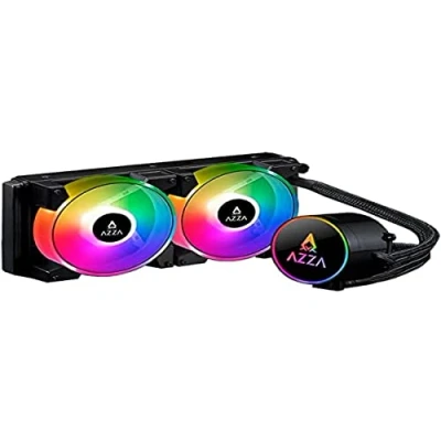Immagine di Azza Blizzard SP 240 ARGB Raffreddamento ad acqua, mm, colore: Nero
