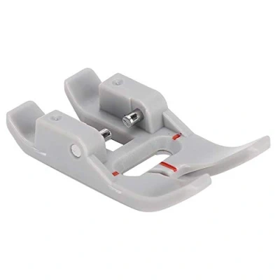 Immagine di Piedino in Teflon, Antiaderente Speciale per Uso Domestico Idt da Cucire Accessori Macchine Oot Macchina Multifunzione