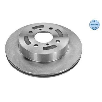 Immagine di MEYLE 33 15 521 0009 Disco freno Assale anteriore 257 17 4 100 ventilato ORIGINAL Quality SUZUKI: Ignis 2, I