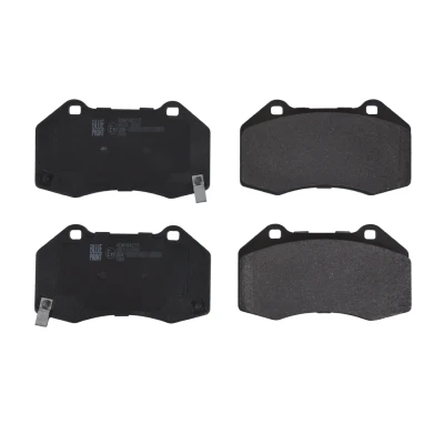 Immagine di BLUE PRINT ADW194217 Kit pastiglie freno Assale anteriore con segnalatore acustico usura OPEL: Corsa D Hatchback, E Hatchback