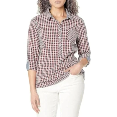 Immagine di Tommy Hilfiger J2xmh365 qi2 XS Camicia, Multicolore, Donna