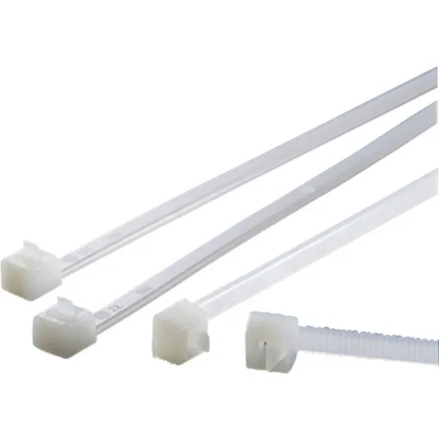 Immagine di HellermannTyton 115 06760 RELK2I PA66 BK Fascetta per cavi Nero 100 pz.