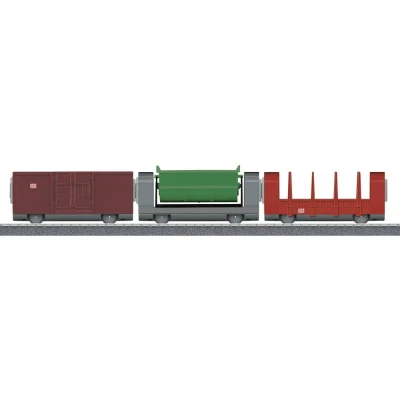 Immagine di Märklin world 44100 Vagoni di integrazione per treno merci H0 my