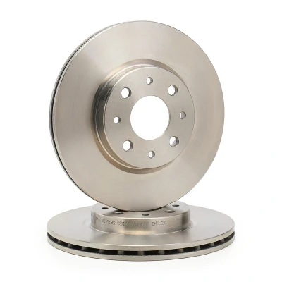 Immagine di DELPHI BG2830 Disco freno 257 20 4 ventilato Oleato non trattato senza cuscinetto ruota, anello sensore ABS FIAT: Strada Pick up, Marea Weekend