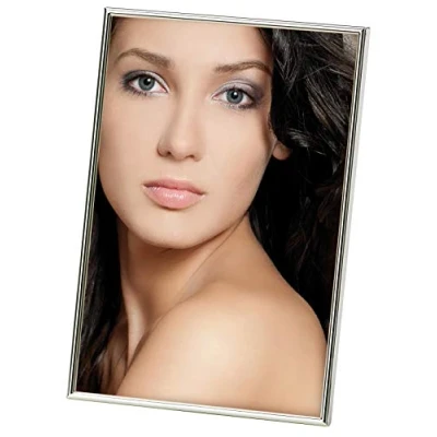 Immagine di walther design Cornice argento 21 x 29,7 cm (DIN A4) Chloe per Ritratto WD130S