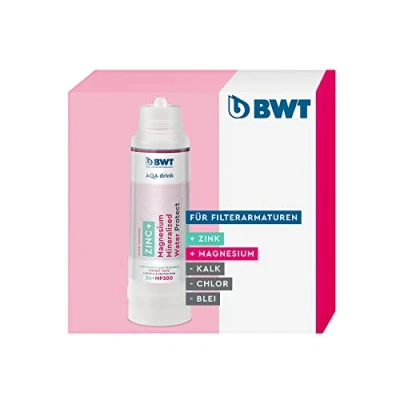 Immagine di BWT Filtro acqua AQA drink Zinc + MP300 Candela filtrante con zinco e magnesio potabile Filtra calcare, cloro, piombo rame