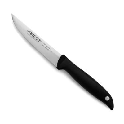 Immagine di Arcos Serie Menorca Coltello Cucina Lama Acciaio Inossidabile Nitrum 130 mm Manico Polipropilene Colore Nero