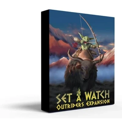 Immagine di Bumble3ee Interactive Set a Watch Outriders Deck (gioco da tavolo espansione)