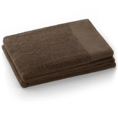 Immagine di AmeliaHome Asciugamano da doccia 70 x 140 cm, marrone, 100% cotone, di qualità, assorbente, cioccolato Amari