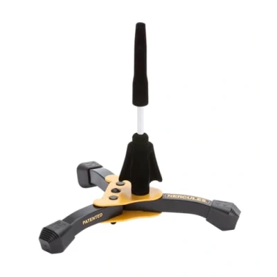 Immagine di Hercules DS640BB Improved Flute/Clarinet Stand with Bag