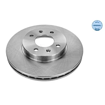 Immagine di MEYLE 37 15 521 0031 Disco freno Assale anteriore 256 22 4 100 ventilato ORIGINAL Quality HYUNDAI: i20 II Hatchback, I Hatchback