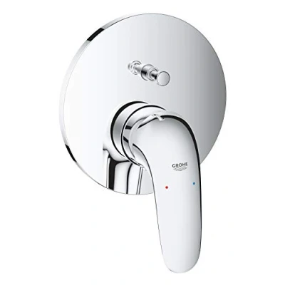 Immagine di Grohe GRO 24047003 Miscelatore Monocomando a 2 Vie con Deviatore, Cromo