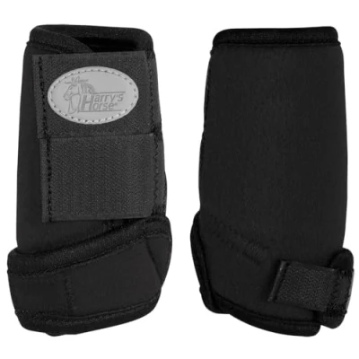 Immagine di Harry&#039;s Horse Protezioni per le gambe in neoprene Tiny Pony Nero
