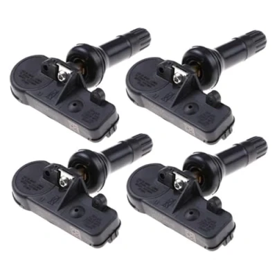 Immagine di EIDASH Sensori Pressione Pneumatici per Jeep Grand Cherokee Dodge Wrangler Fiat 500 Freemont JF TPMS Sistema di Monitoraggio della dei Sensore Auto 4 PZ 56029398AB