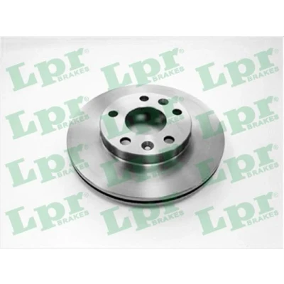 Immagine di LPR R1060V Disco freno 269 22,4 5 ventilazione interna DACIA: Duster SUV