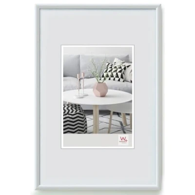 Immagine di walther design cornice in acciaio 15 x 20 cm Galeria plastica KD520H