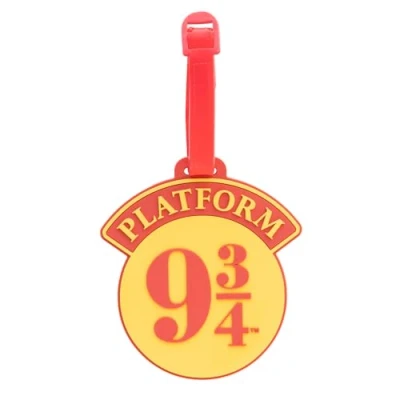 Immagine di Grupo Erik: Etichette Bagaglio Harry Potter Binario 9 e 3/4 Etichetta per Valigia 10 x 13 cm, Tag aereo, Portanome Valigia, Gadget, Idee Regalo