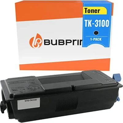 Immagine di Bubprint Cartuccia Toner compatibile per Kyocera TK 3100 TK3100 Ecosys M3040DN M3540DN FS 2100D 2100DN 4100DN 4200DN 4300DN 12,500 Pagine Nero