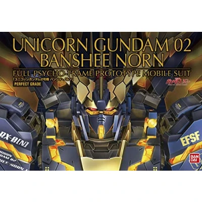 Immagine di BANDAI SPIRITS PG Mobile Suit Gundam UC RX 0 [N] Unicorn Unit 2 Banshy Norn in scala 1/60 Modello plastica codificato a colori
