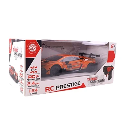 Immagine di MGM TURBO CHALLENGE Lamborghini GT3 Racing RC Prestige 096624 Auto Telecomandata Arancione 1/24 Batterie Non Incluse Plastica A Partire dai 6 anni