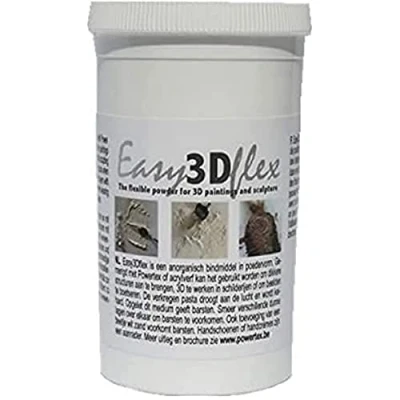 Immagine di Powertex pow0263 Easy 3D Flex 250g Powertex, Altro Materiale, 250 g