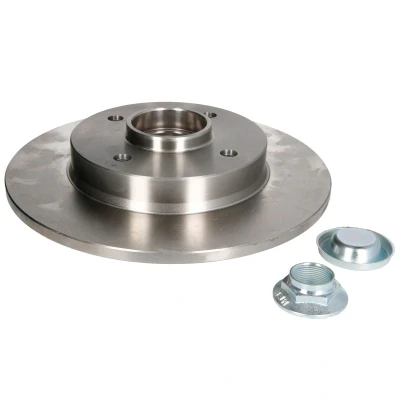 Immagine di BREMBO BEARING DISC LINE 08.A858.17 Disco freno 249 9 4 pieno con anello sensore ABS, kit cuscinetto ruota PEUGEOT: 308 II Hatchback