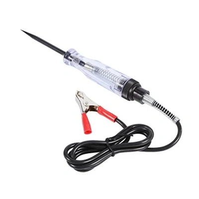 Immagine di Tester per circuiti elettrici, DC 6 24V 96cm circuito di tensione auto Penna sonda con indicatore luminoso