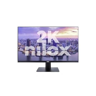 Immagine di Nilox NXMM272K112 Monitor da Computer Frameless con Risoluzione 2K di 2560 * 1440, Altoparlante Integrato, Gaming Tempo Risposta 1 ms, Frequenza 100Hz e Porte HDMI DP