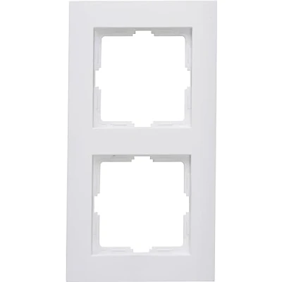 Immagine di Kopp Athenis 402632067 Cornice di copertura a 2 posti, colore: Bianco artico