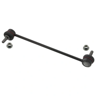 Immagine di febi BILSTEIN 46006 Bielletta barra stabilizzatrice Assale anteriore Sx, Dx 313 M10 x 1,25 Plus con dado Acciaio