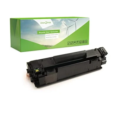 Immagine di Green2Print Toner nero 2100 pagine sostituisce Canon 728, CRG 3500B002 per i SENSYS FAX L150, L170, L410, MF229DW, MF4410, MF4430, MF4450, MF4550D, MF4570DN, MF4580DN, MF
