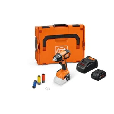 Immagine di Fein ASCD 18 300 W2 AS 71151062000 Avvitatore a percussione batteria V 5.0 Ah Li Ion incl. ricaricabile, caricabatterie, valigia