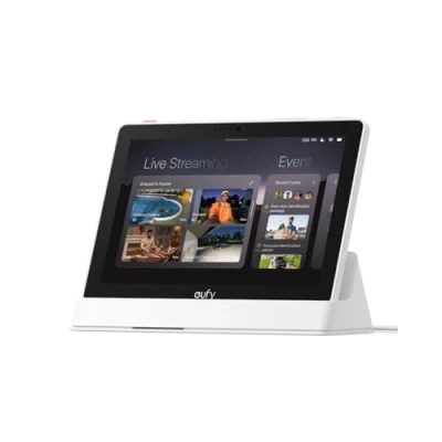 Immagine di eufy Smart Display, Home Hub, Pannello di controllo da 8&quot;, Compatibile con i dispositivi sicurezza eufy, Quattro viste su un unico schermo