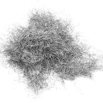Immagine di aghi in acciaio inossidabile da 0,2 mm/0,3 mm/0,4 mm/0,5 mm x 5 mm, per lucidatrici e buratti ad magnetici, 100 g (0,4 mm)