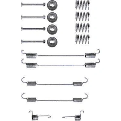 Immagine di TEXTAR 97010100 Kit accessori, Ganasce freno RENAULT: Clio 4, Kangoo I Express, Captur, DACIA: Duster SUV, LOGAN MCV 2, II
