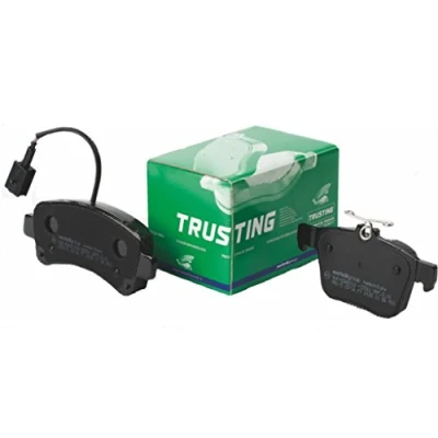 Immagine di TRUSTING 217.0 Kit pastiglie freno Predisposto per contatto segnalazione usura OPEL: Astra F CC, Calibra A, Vectra B SW