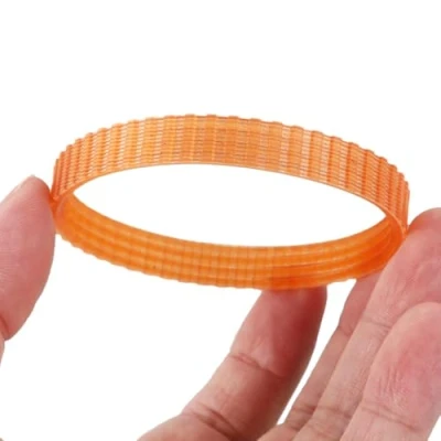 Immagine di 20 Pezzi Cinghia Trasmissione Pialla Elettrica Lunghezza 238 mm,Larghezza 9,5 mm Gomma Utensili Arancione per BKP180, KP0800, FP0800, N1923BD, 1900B, 1923B, KP0810