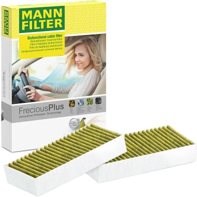 Immagine di MANN FILTER FP 26 028 2 Filtro abitacolo MERCEDES BENZ: Classe ML, GLE SUV, Coupe