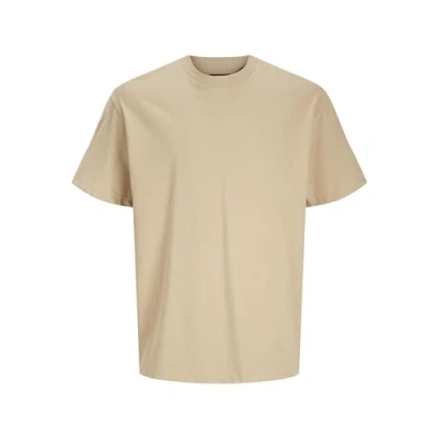 Immagine di Jack &amp; Jones Premium Jprblaharvey TEE SS ZCPH Tshirt basic, Taglia: Large, Travertine