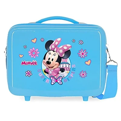 Immagine di Disney Super Helpers Beauty Case Adattabile con Tracolla, 29 x 21 15 cm, Blu
