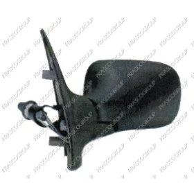 Immagine di Specchietto retrovisore esterno Prasco FT1327314 Sx nero elettrico termico, regolabile dall&#039;interno, piano FIAT: Punto I Hatchback, Cabrio