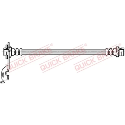 Immagine di QUICK BRAKE 22.936 Tubi Freno 239mm M10x1 con filettatura interna KIA: Picanto I