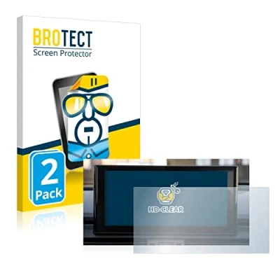 Immagine di brotect Pellicola Protettiva per Audi Q5 2021 MMI Navigation Plus 10.1&quot; Protezione Schermo (2 Pezzi) [Trasparente, Anti Impronte]